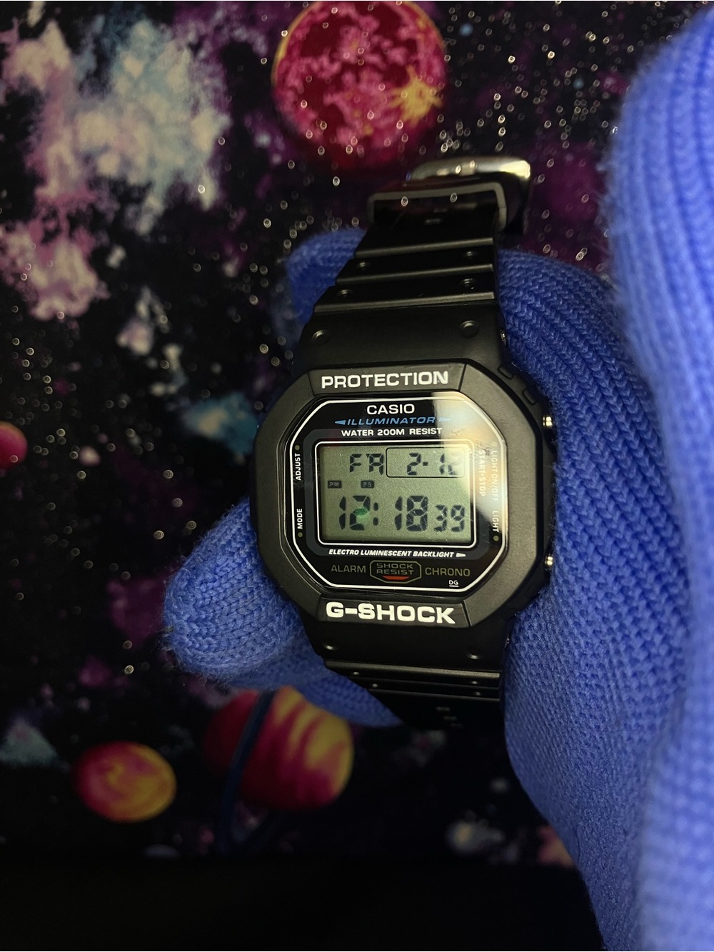 Custom G Shock black and white Colorway - Picture 2 of 4